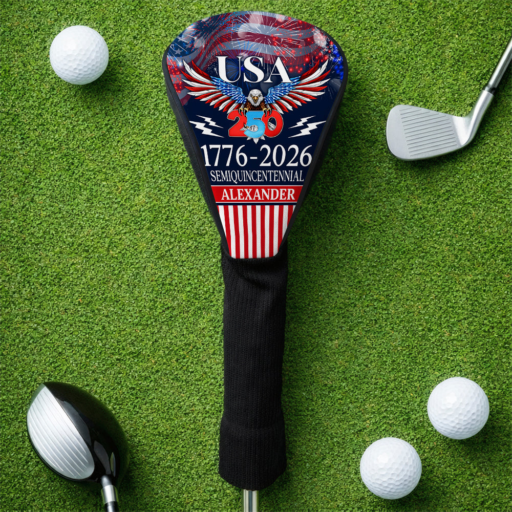 250 Years America Semiquincentennial Golf Club Head Cover HA75 921300