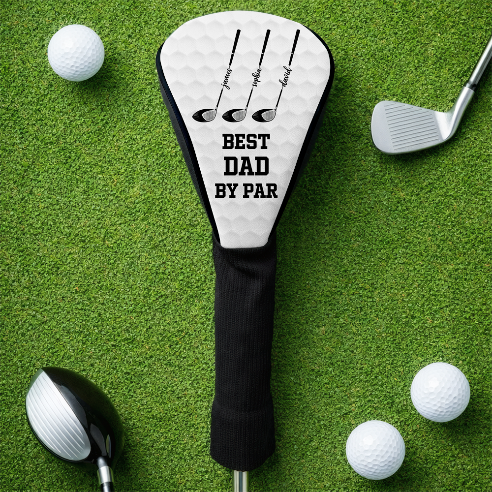Personalized Best Daddy By Par Golf Head Cover CH07 911278