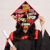Sometimes You Gotta Pop Out & Show Em Personalized Graduation Cap Topper HA75 920810