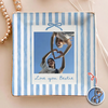 Personalized Bestie Photo Love You Bestie Ring Dish, Birthday Gifts For Bestie TH10 170459