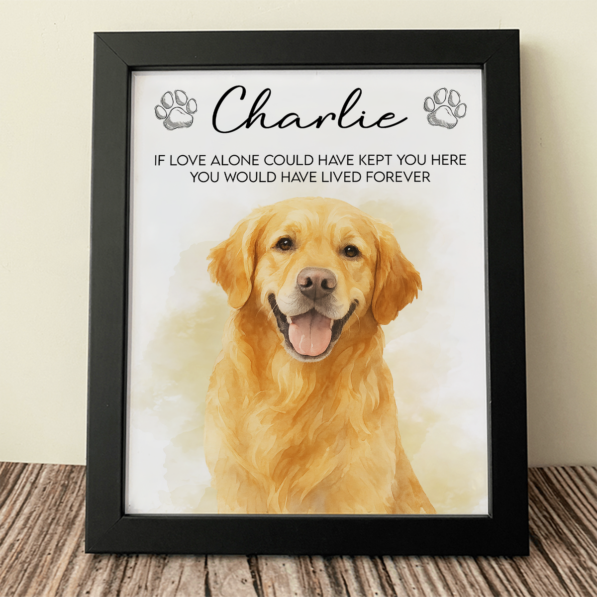 Custom Portrait Photo You Were My Favorite Hello Memorial Picture Frame LM32 893755