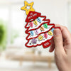 Personalized Family Tree Ornament 2025 Gift For Large Family With Pets HO82 894668