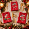 Personalized Gingerbread Letter Family Reusable Napkin HO82 903720