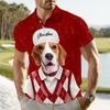 Custom Pet Photo Polo Shirt For Dog Lovers CH07 911420