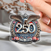 USA Eagles 250th Anniversary Semiquincentennial 1776-2026 Acrylic Keychain CH07 910614