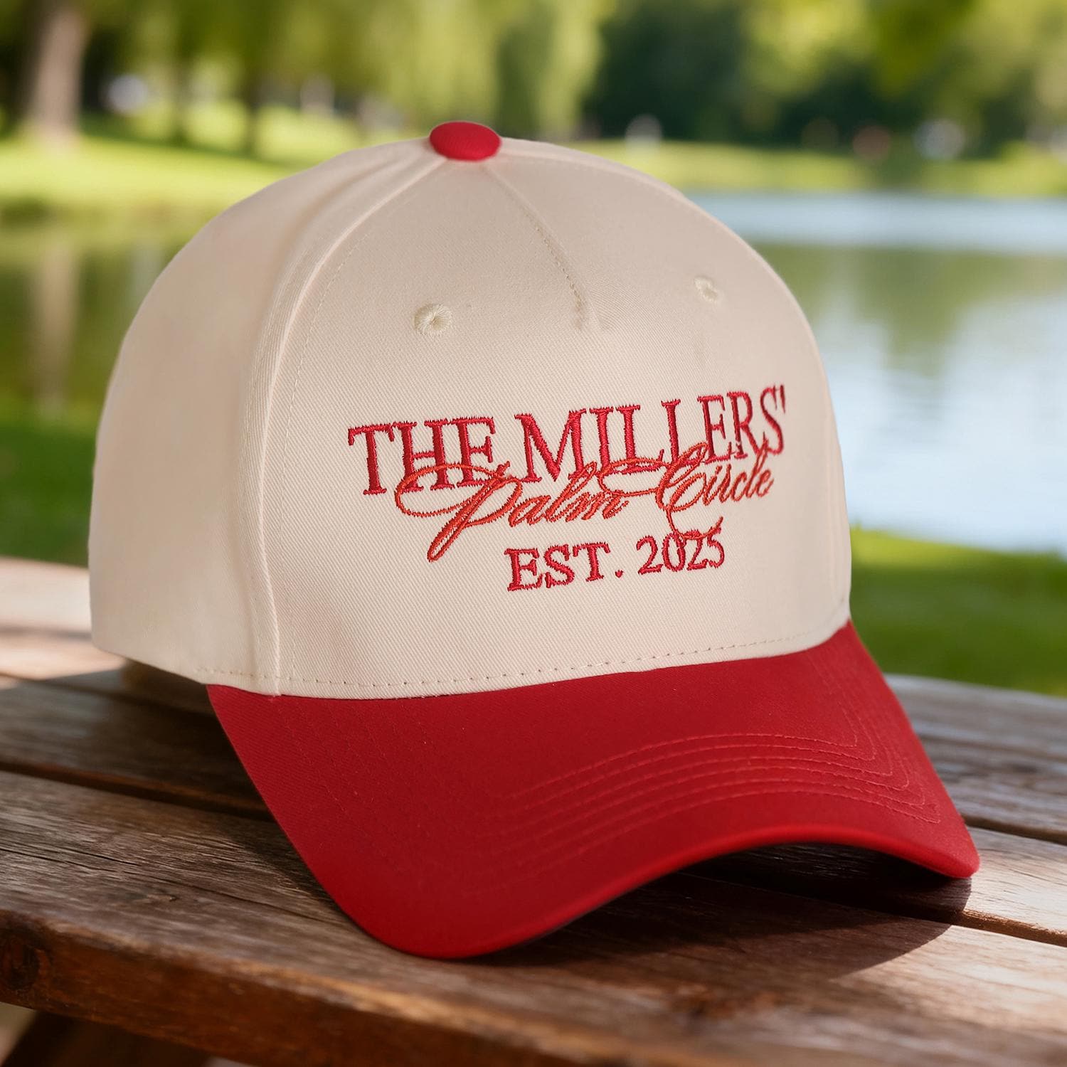 Custom Embroidered Trucker Hat, 90s Vintage Style Gift For Family, Golf Lovers LM32 899971