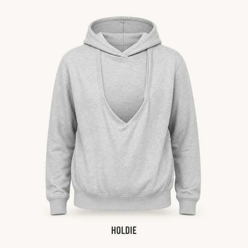Hands-Free Baby Carrier Hoodie For Dad TH10 171167