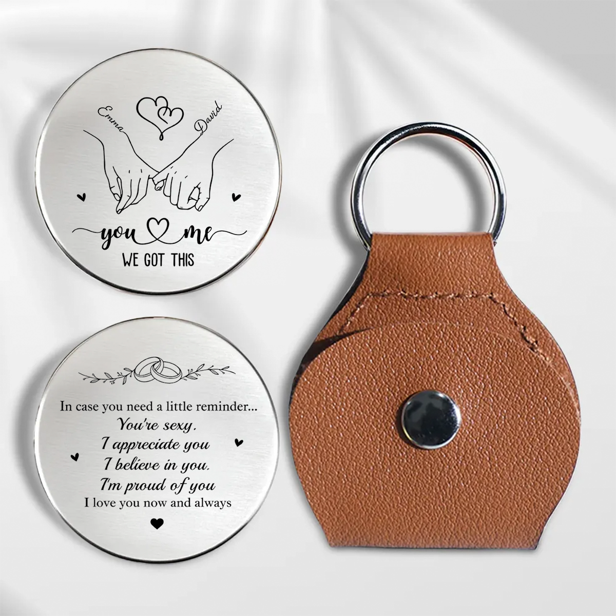 Custom Name You And Me We Got This Pocket Hug Valentine's Day Gift TH10 898459