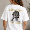 Custom Photo Look Who's Getting Married Backside Comfort Shirt - Personalized Bachelorette Gift CH07 180250