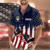 Custom Name America 250th Anniversary 1776-2026 Eagle Hawaii Shirt TH10 169291