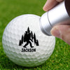 Personalized Bigfoot Golfer Funny Sasquatch Golf Ball Stamp Box for Golfers HA75 898548