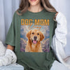 Custom Photo Retro Style Comfort Shirt For Dog Lover TH10 896139
