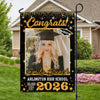 Custom Photo Class of 2026 Garden Flag Congrat Grad Gift, Graduation Decorations CH07 910756