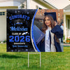 Custom Photo Class Of 2026 Personalized Graduation Yard Sign HA75 920462