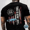 Custom Car Photo I'm Not Old I'm Classic 1776-2026 Back Dark Shirt CH07 180002