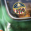 United States Navy 250th Car Sticker HO82 900736