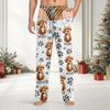 Custom Dog Cat Photo Paw Fake Underwear Sweatpants, Funny Personalized Gift for Pet Lovers CH07 180524