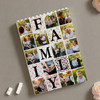 Custom Photo Family Photos Collage Building Brick Blocks Mother's Day Gift HA75 920642