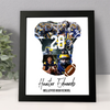 Senior 2026 Football Photo Collage Personalized Picture Frame HO82 900718