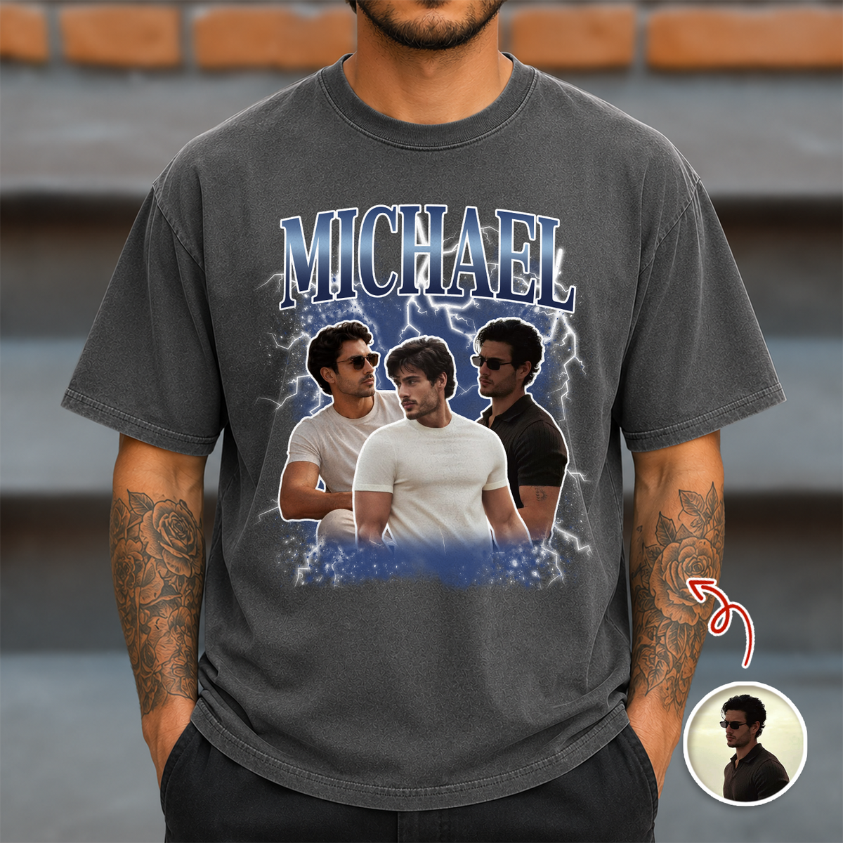 Custom Your Photo Vintage Comfort Shirt TH10 170553