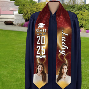 Upload Photo Graduation Gift Stoles N304 HA75 6799 895068