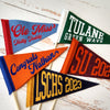 Custom Name Class Of 2026 Congrats Grad Mini Pennant - Graduation Party Centerpiece LM32 899293