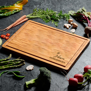 Custom Engraved Cutting Board – Personalized Gift for Wedding, Engagement, or Housewarming HO82 894366