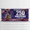 Personalized Family Name 1776-2026 250th Anniversary USA Patriotic Banner HA75 920728