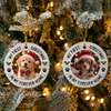Personalized Pet Photo My First Christmas in My Forever Home Ceramic Ornament HO82 903974