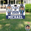 Personalized Let's Make Memories All Grown Up Graduation Class Of 2026 Yard Sign HO82 901346