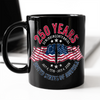 American 250 Years Semiquincentennial – Patriotic Gift 2026 Black Mug LM32 895265