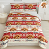Custom Photo Have A Pawsome Christmas - Dog & Cat Quilt Bedding Set HA75 898248