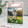 Baseball No. 1 Dad Grandpa Man & Kids Trading Card Style Acrylic Block Plaque Personalized Gift For Father's Day HO82 893980