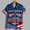 Custom Name America 250 Years Semiquincentennial 1776-2026 Hawaii Shirt LM32 899543