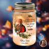 Custom Photo I Am Always With You Memorial Mason Jar Light LM32 897581