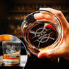 Custom Photo Father's Day Baseball Whiskey Glass TH10 892869