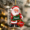 Personalized Christmas Acrylic Money Holder, Christmas Tree Keepsake CH07 180820