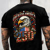 Patriotic God Bless America 250 Dark Shirt America 250th Anniversary Back Shirt CH07 910966