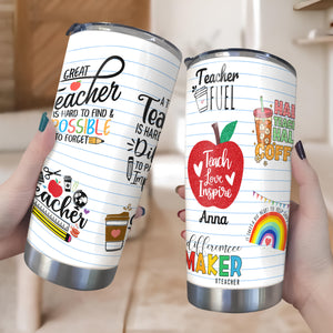 Personalized Fat Tumbler Back To School Gift For Teacher TH10 894181