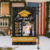 Custom Photo Class of 2026 Congratulations Graduation Garden Flag HO82 901708