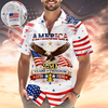 Personalized 250 Years Of Freedom 1776-2026 America Hawaiian Shirt HA75 921094