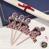 Custom Photo Senior 2026 Graduation Sports Cupcake Toppers HA75 920060