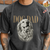 Custom Pet Face Dog Dad Dog Mom Vintage Style Comfort Shirt CH07 911936