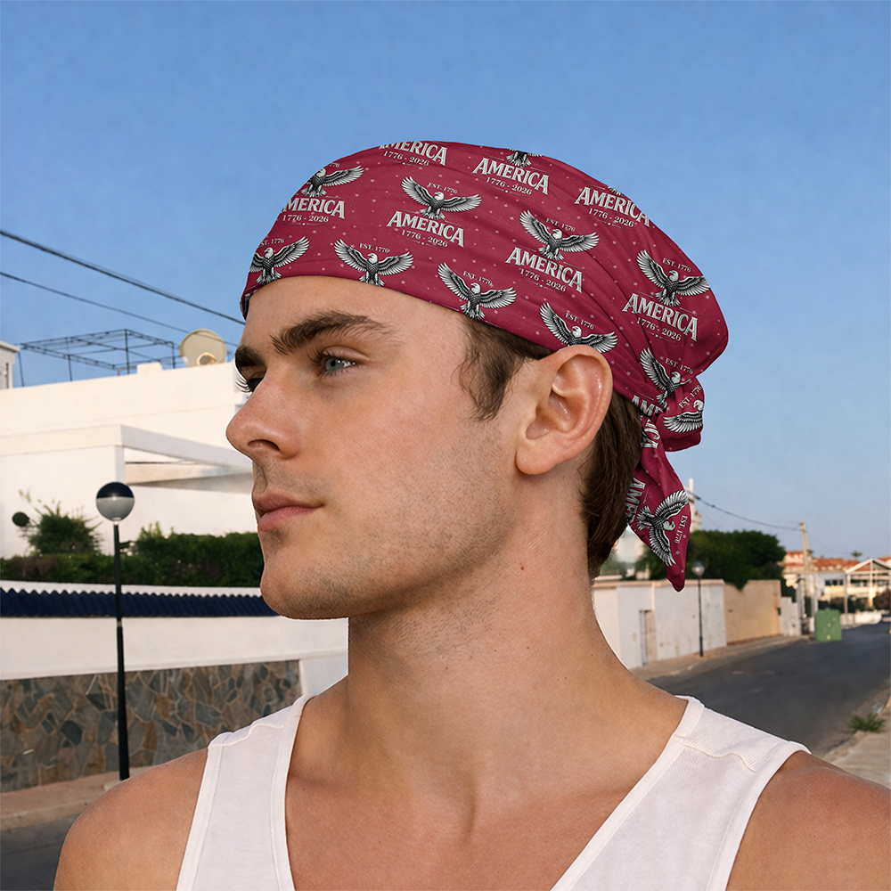America 250 Years 1776 - 2026 Bandana TH10 169495