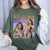 Custom Portrait Photo Cat Mom Cat Dad Vintage Style Comfort Shirt HO82 894894