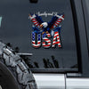 Faith, Family & Freedom 250 Years of America Car Window Decal Sticker LM32 895837