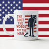 Pray For Charlie Kirk Liberty And Human Rights White Mug HO82 65752