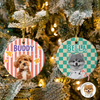 Personalized Pet Photo Christmas Ceramic Ornament Pet Lover Holiday Gift HO82 903322