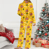 Personalized Dumpling Squishy Christmas Pattern Pajamas HO82 903734
