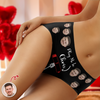 Custom Boyfriend Husband Photo Plug Me In Underwear For Women Naughty Gift For Her CH07 910138